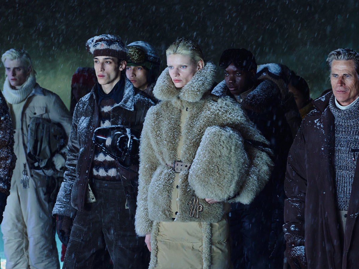 Moncler grenoble fall winter 2025 show 3