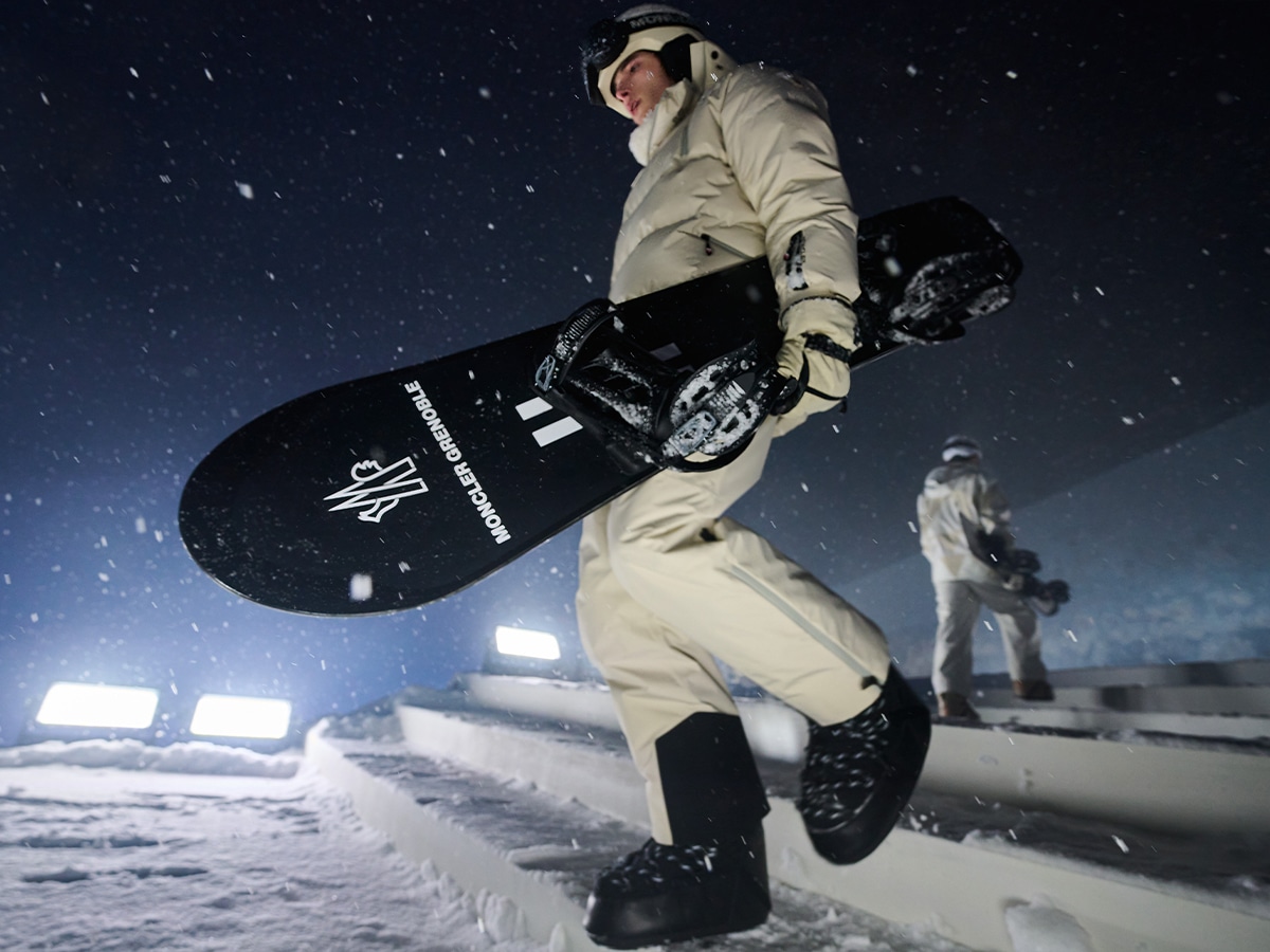 Moncler grenoble fall winter 2025 show 7
