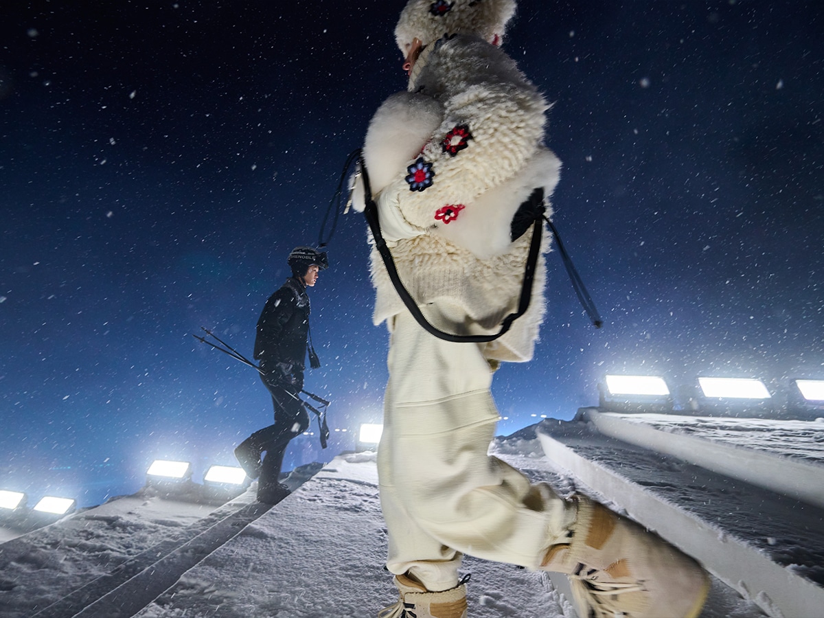 Moncler grenoble fall winter 2025 show 9