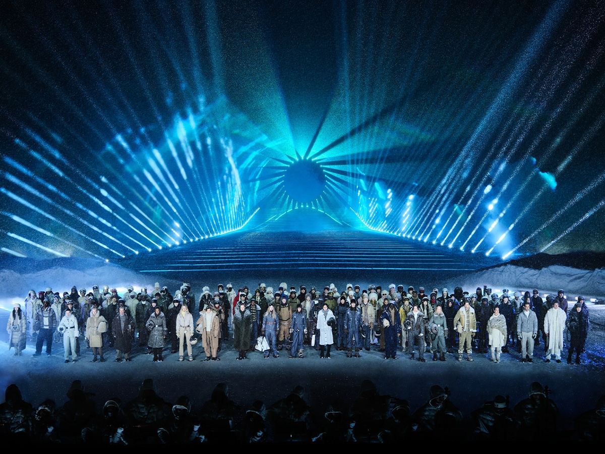 Moncler's grenoble fall winter 2025 show