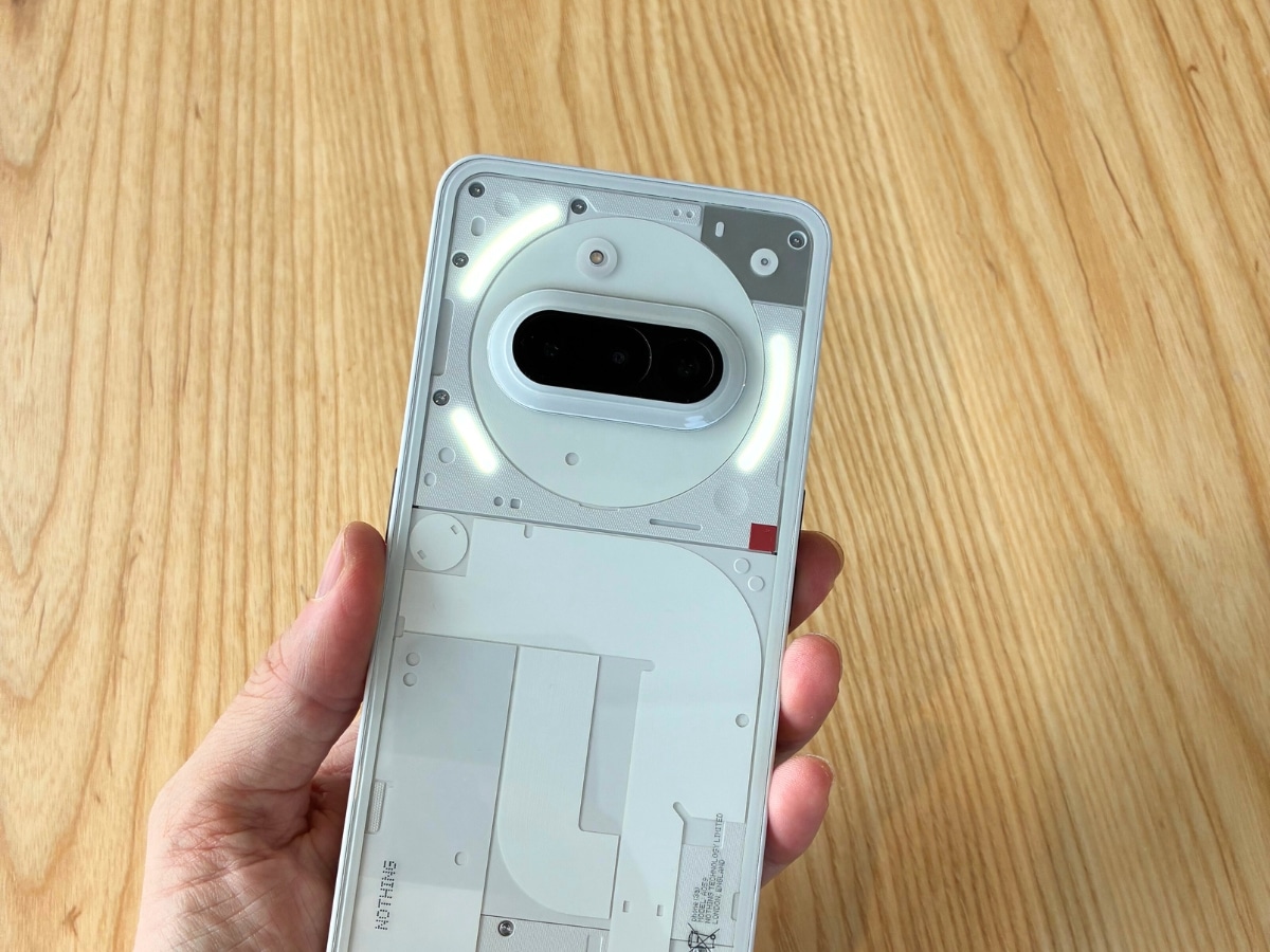 Nothing Phone (3a) | Image: Dean Blake/ Man of Many