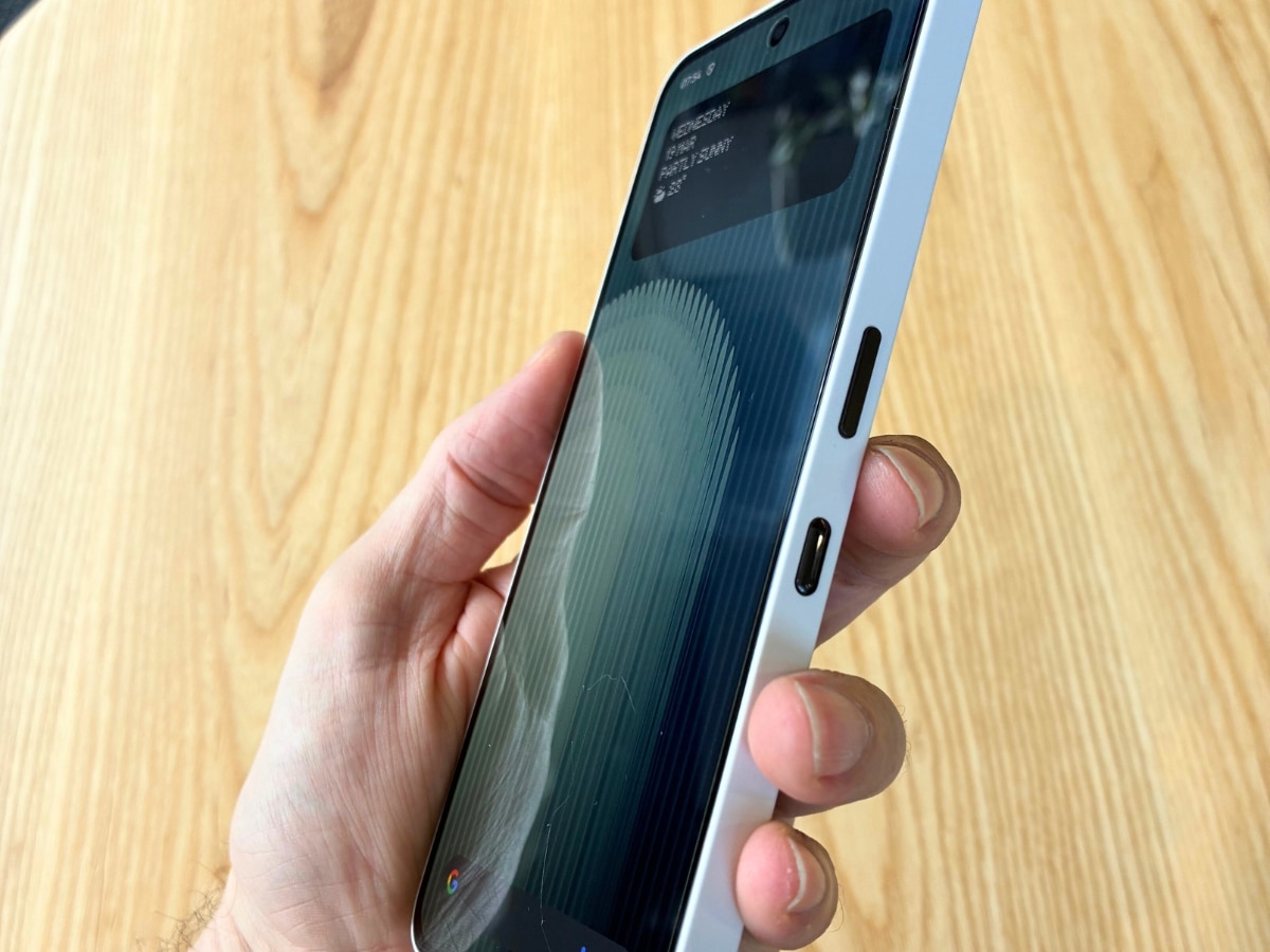 Nothing Phone (3a) | Image: Dean Blake/ Man of Many