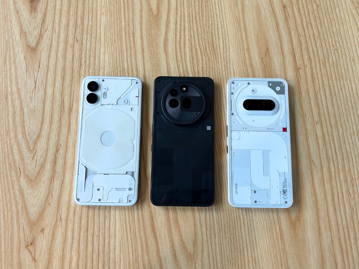 Nothing Phone (2), (3a) Pro and (3a) | Image: Dean Blake/ Man of Many
