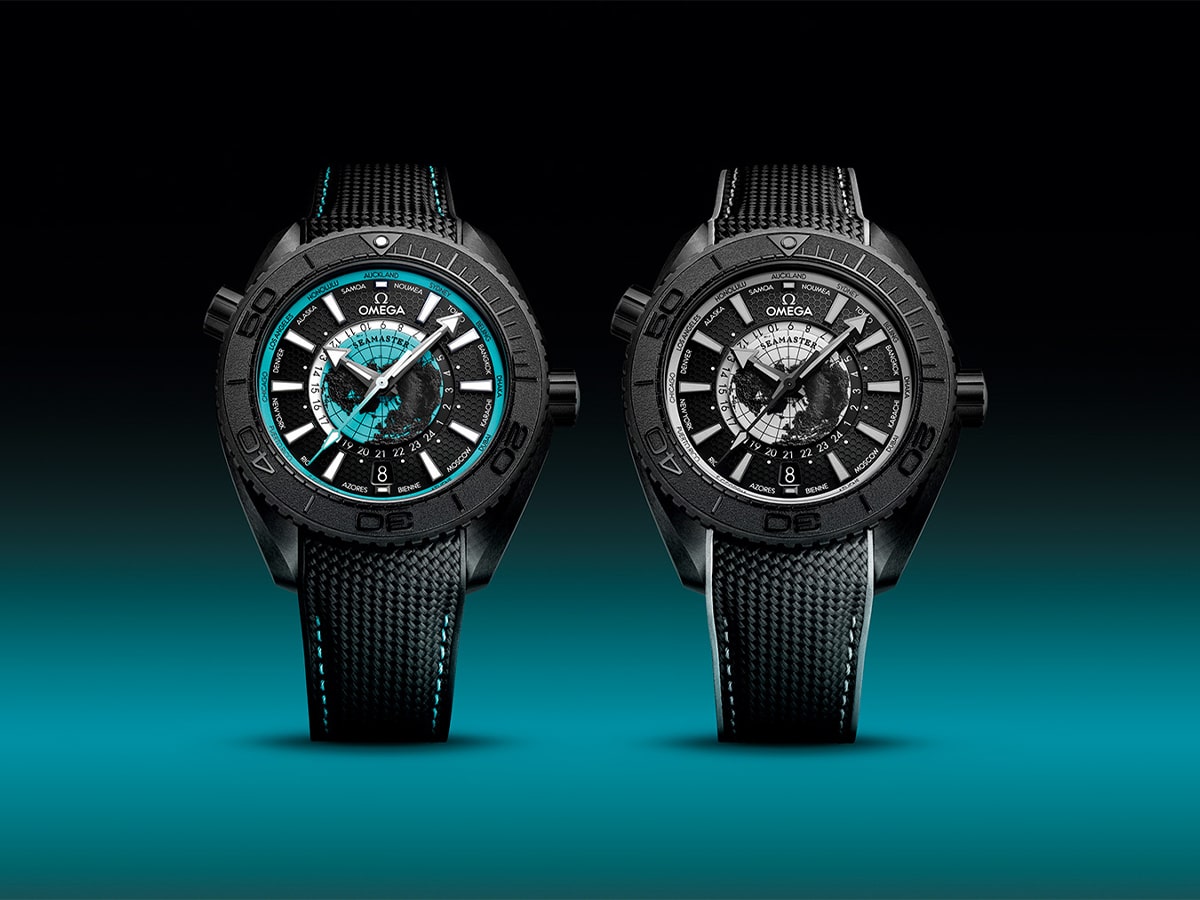 OMEGA Seamaster Planet Ocean Worldtimer | Image: OMEGA