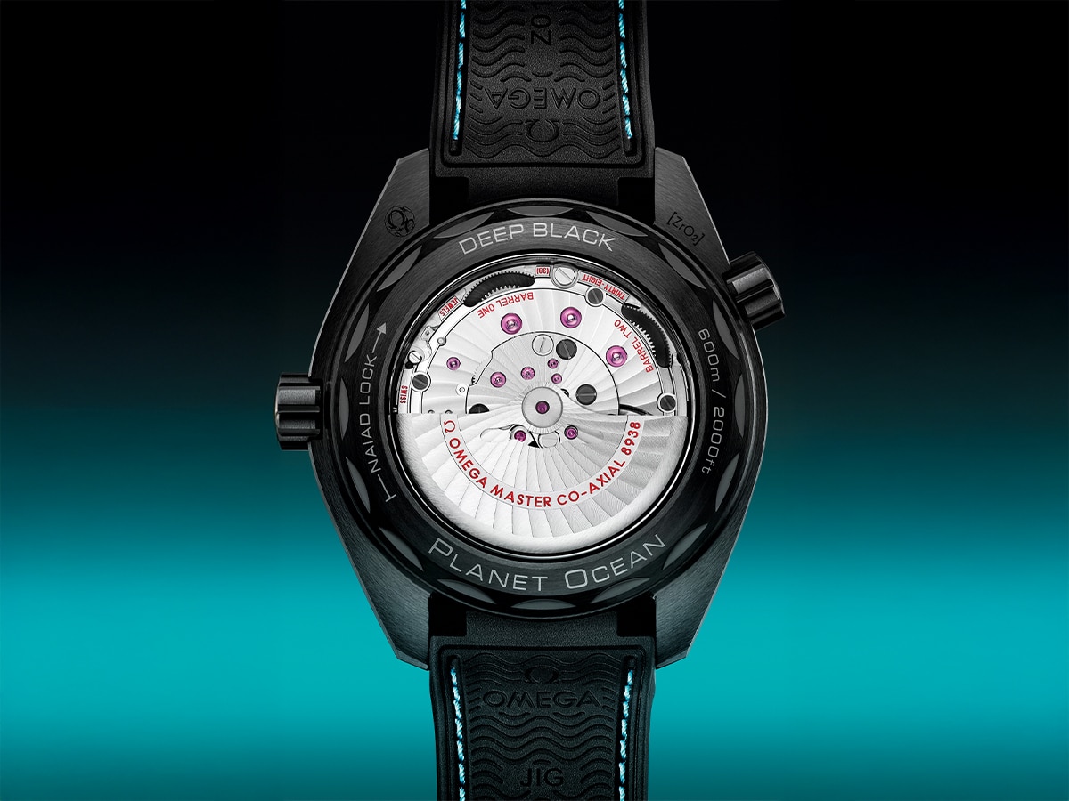 OMEGA Seamaster Planet Ocean Worldtimer | Image: OMEGA