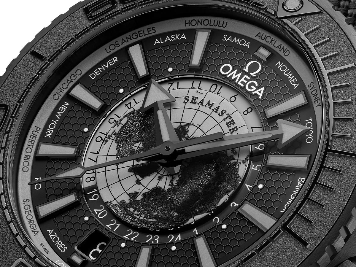 OMEGA Seamaster Planet Ocean Worldtimer | Image: OMEGA
