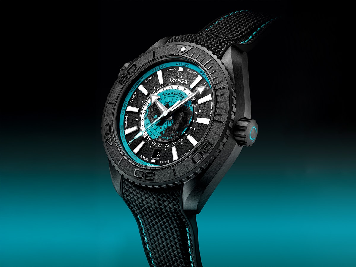OMEGA Seamaster Planet Ocean Worldtimer | Image: OMEGA