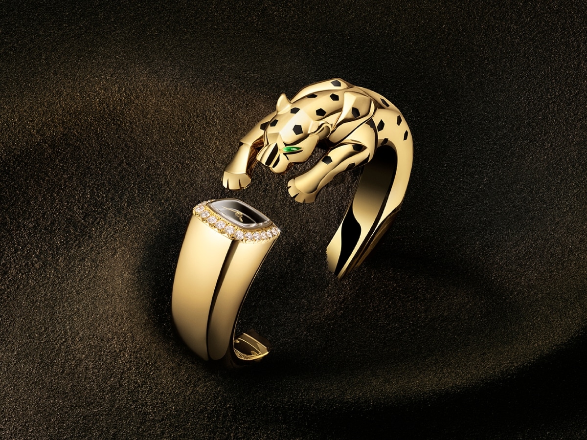 Panthère jewellery watch