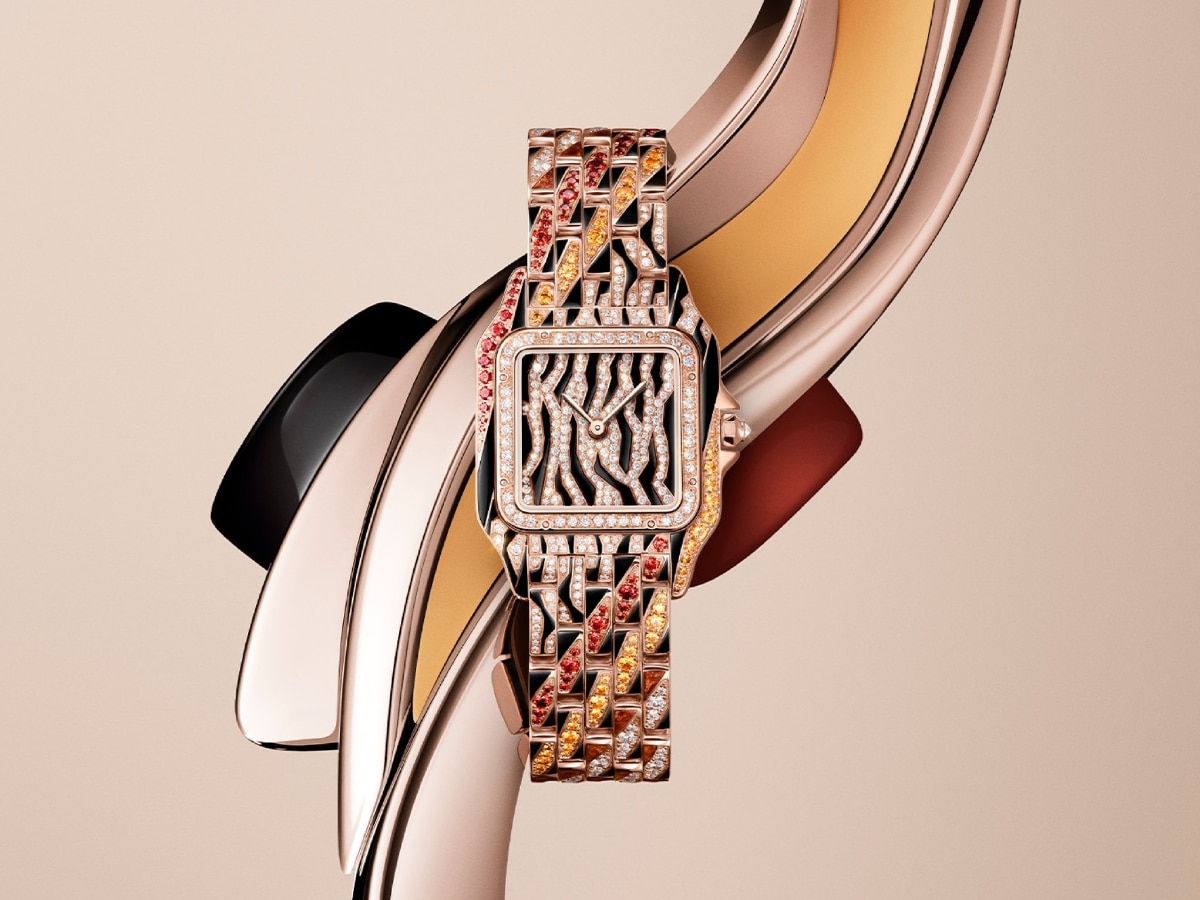Panthère de cartier watch