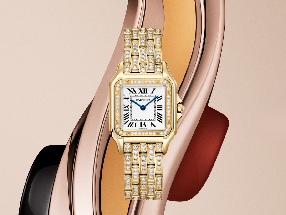 Panthère de cartier watch