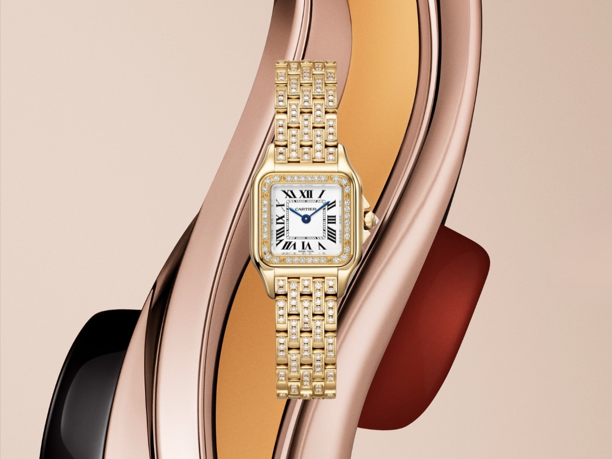Panthère de cartier watch