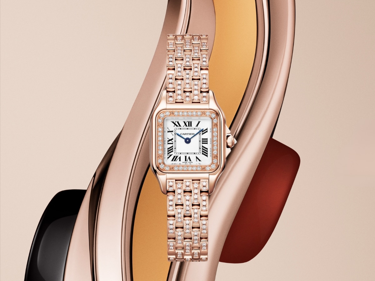 Panthère de cartier watch