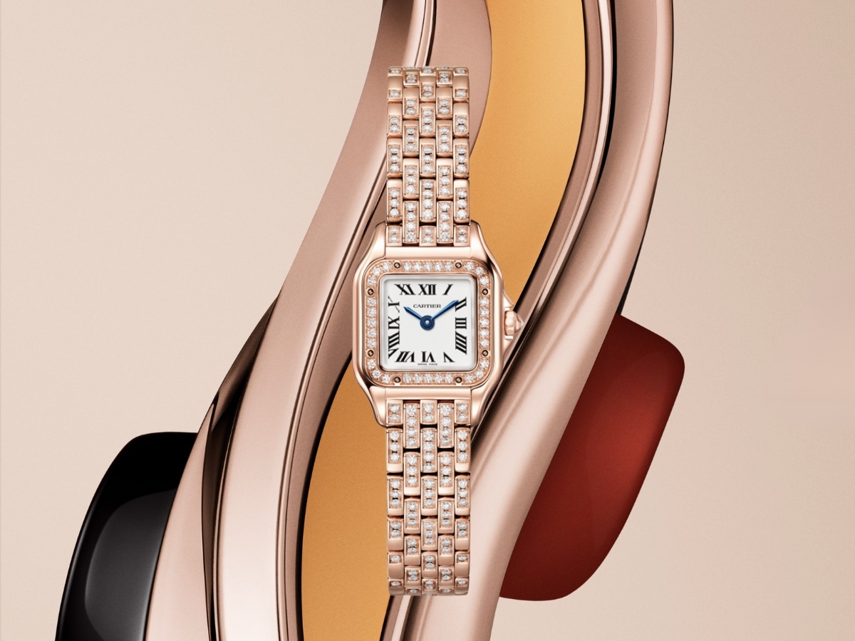 Panthère de cartier watch