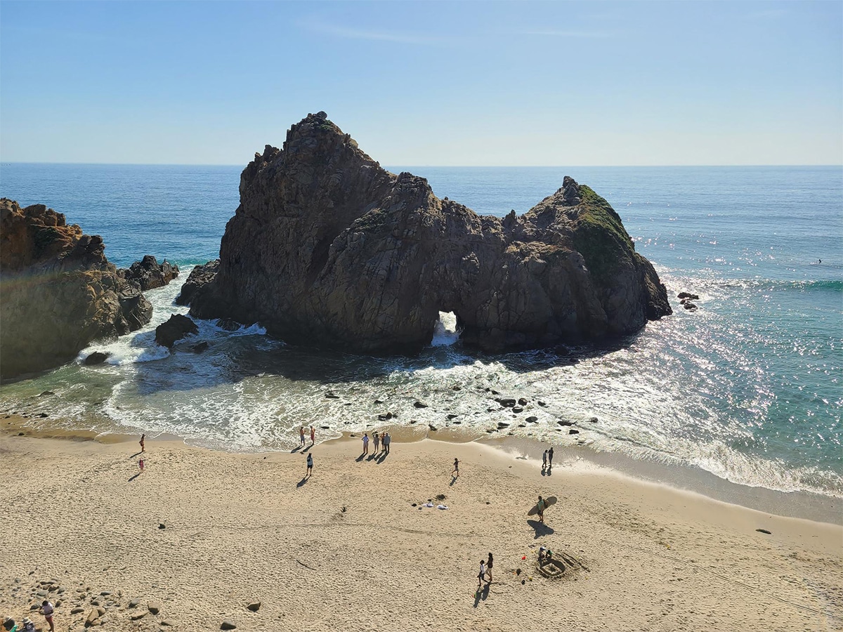 Pfeiffer beach