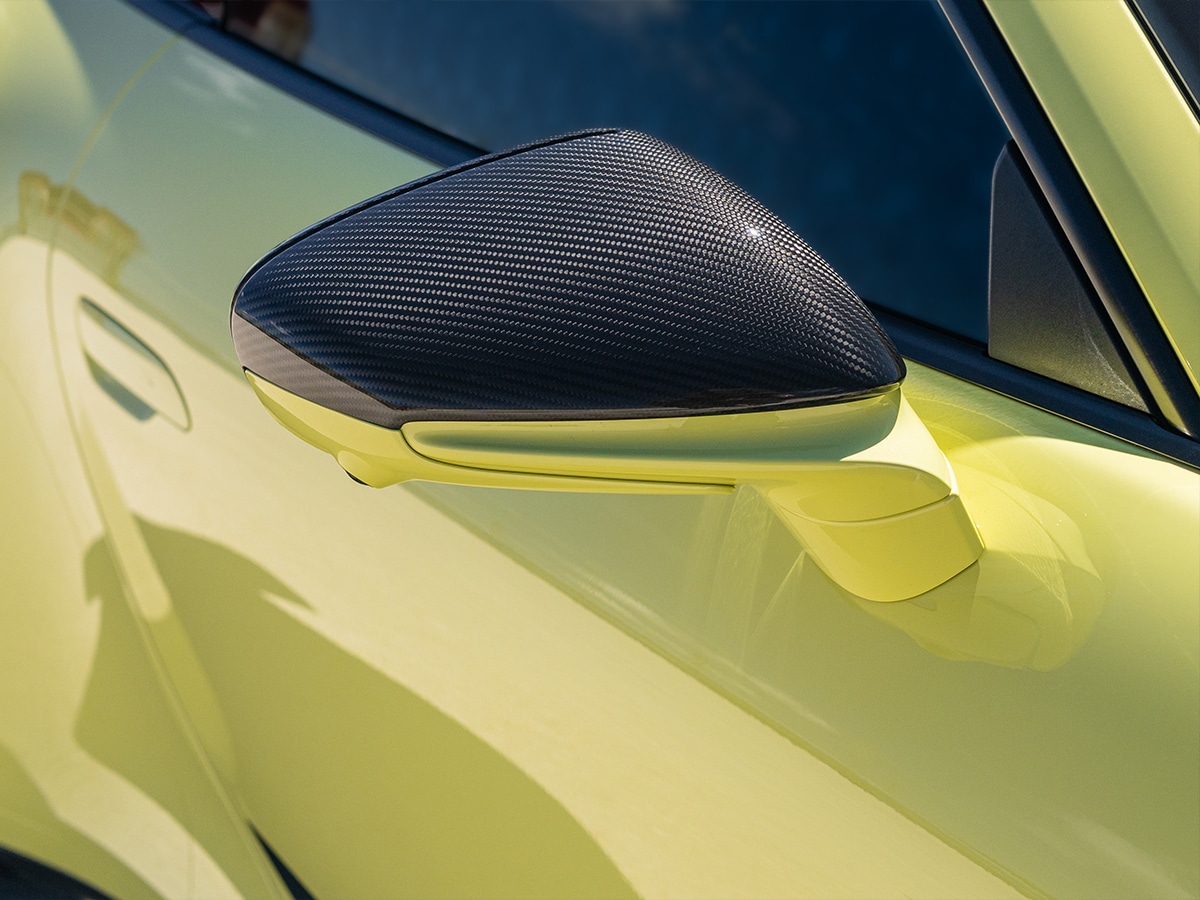 Porsche 911 carrera 4 gts carbon mirror cap