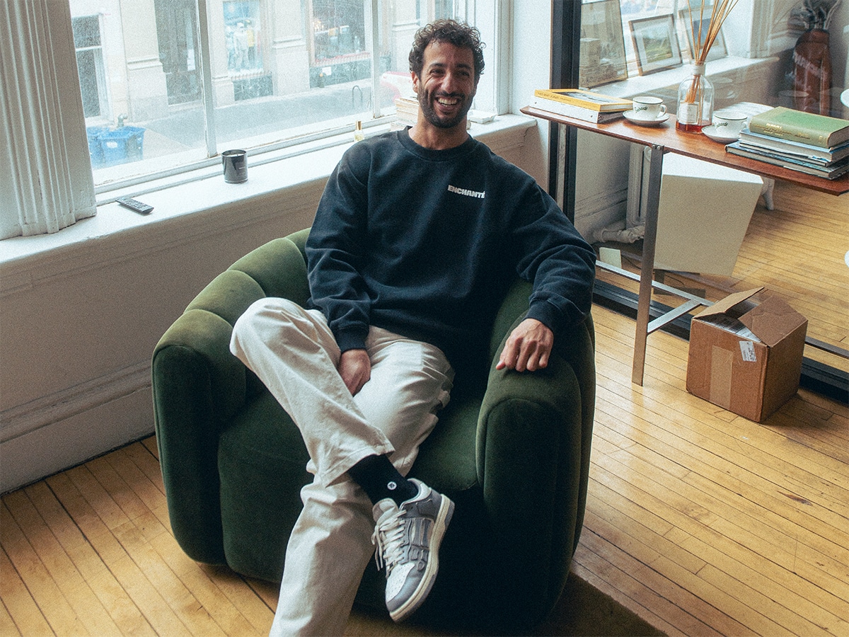 Daniel Ricciardo Talks His New Disruptor Lifestyle Brand Enchanté