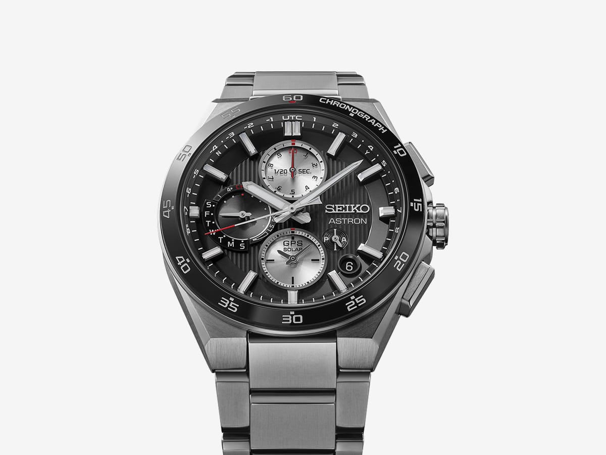 Seiko Astron GPS Solar Dual-Time Chronograph | Image: Supplied