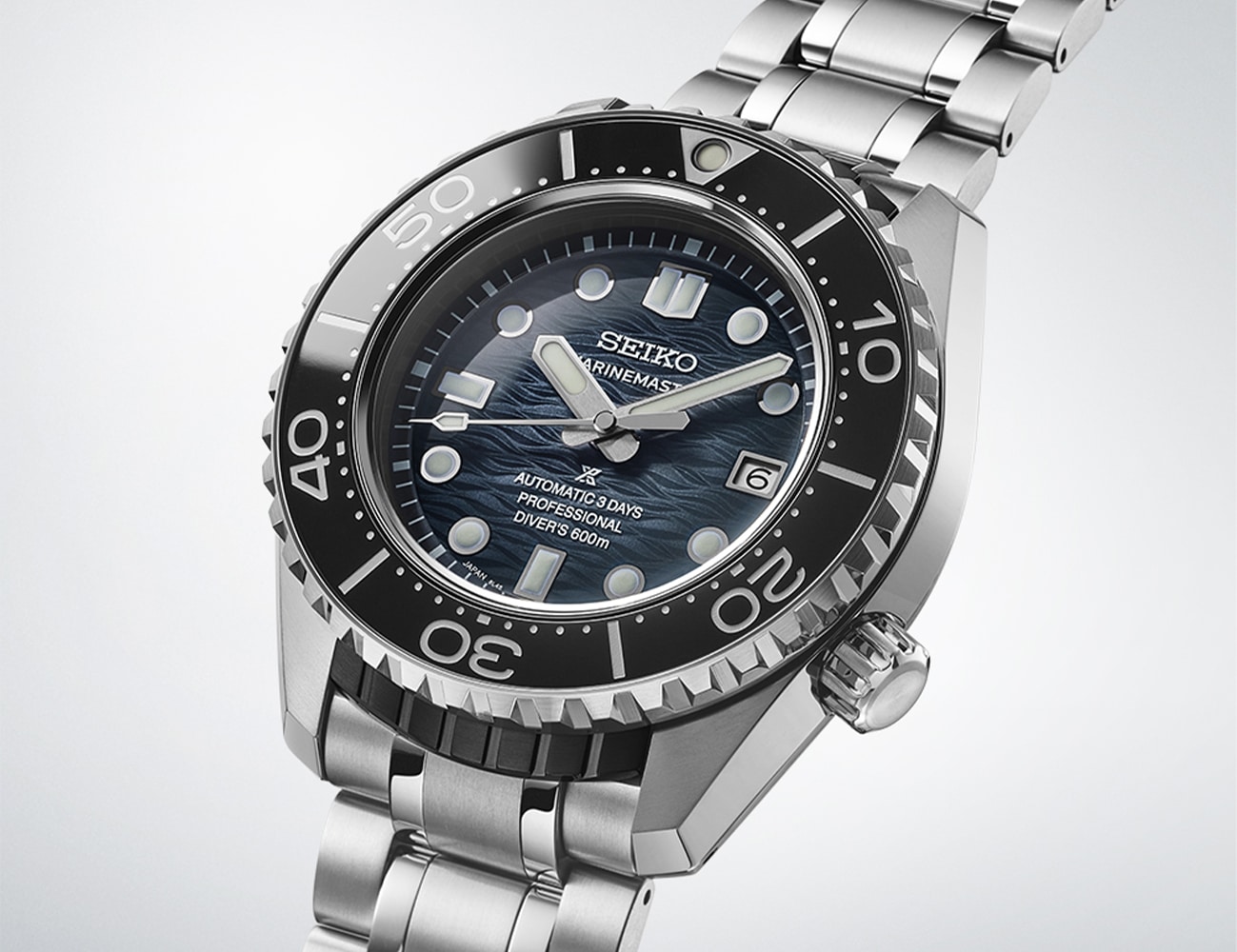 Seiko's Limited Edition Marinemaster Professional is a