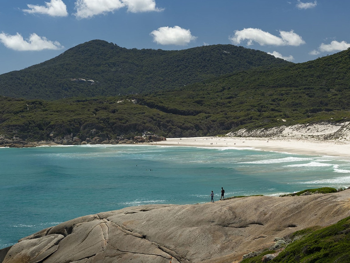 Squeaky beach