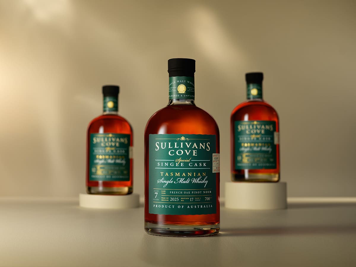 Sullivans Cove Special Cask Editions No. 17 & 18 | Image: Supplied