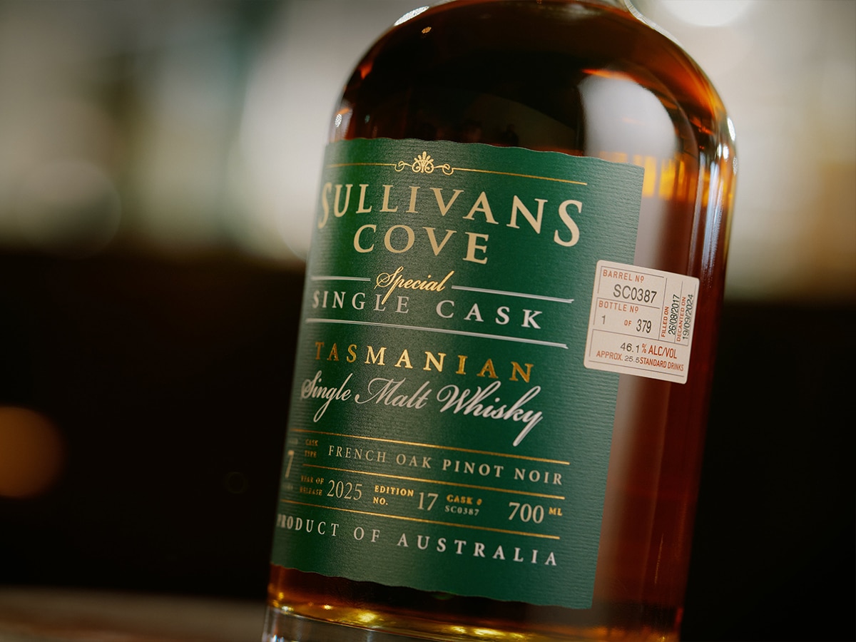 Sullivans Cove Special Cask Editions No. 17 & 18 | Image: Supplied
