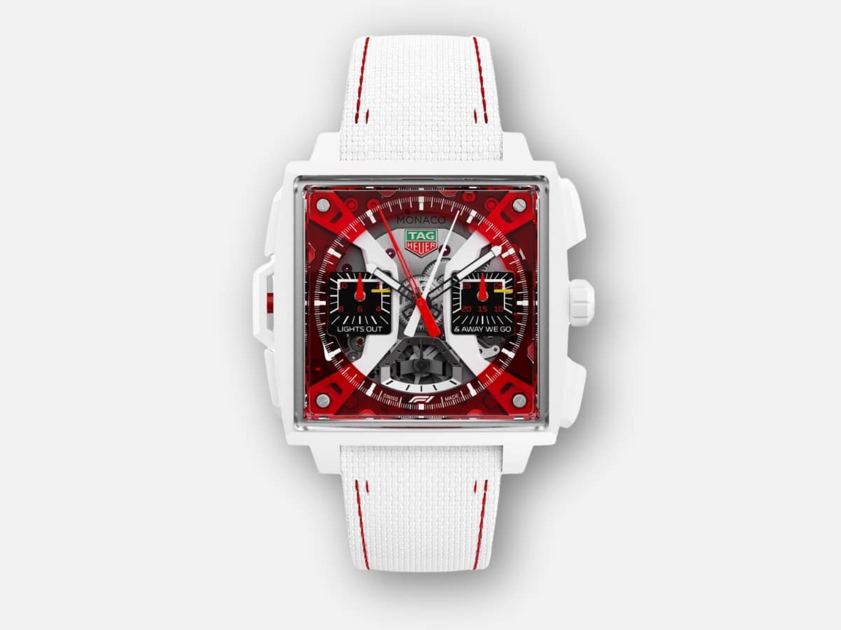 Tag heuer monaco split seconds chronograph | f1