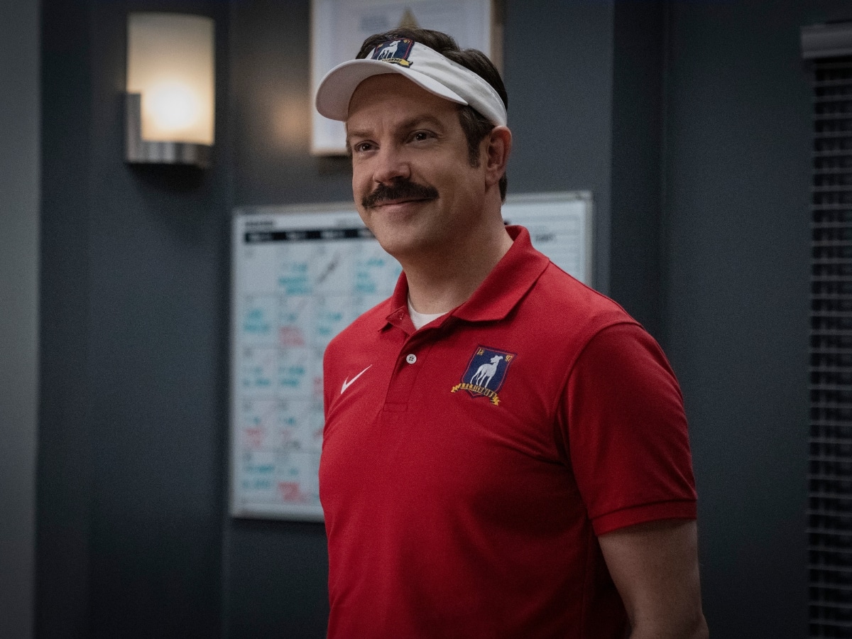 Jason Sudeikis in 'Ted Lasso' | Image: Apple TV