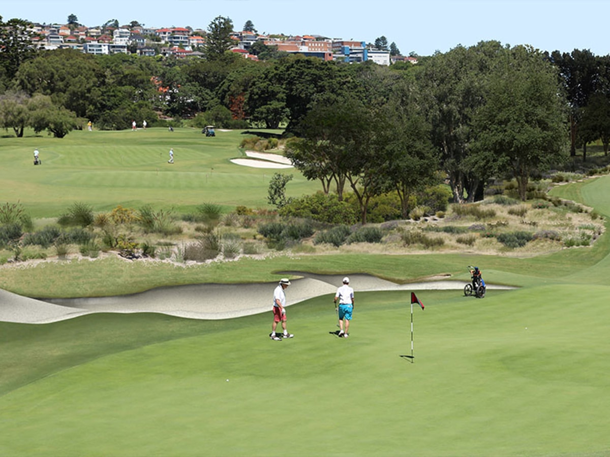 The royal sydney new course image 2
