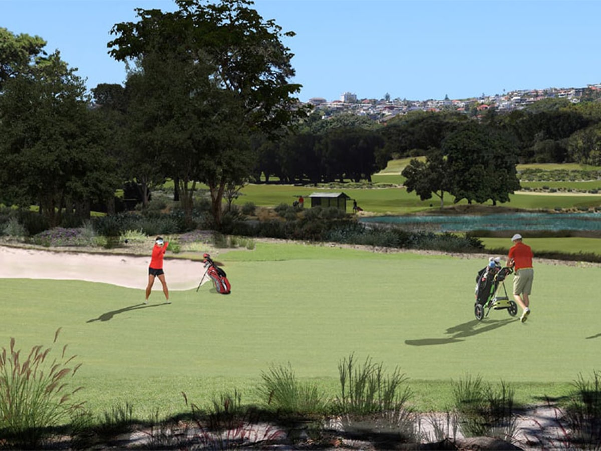 The royal sydney new course image 3