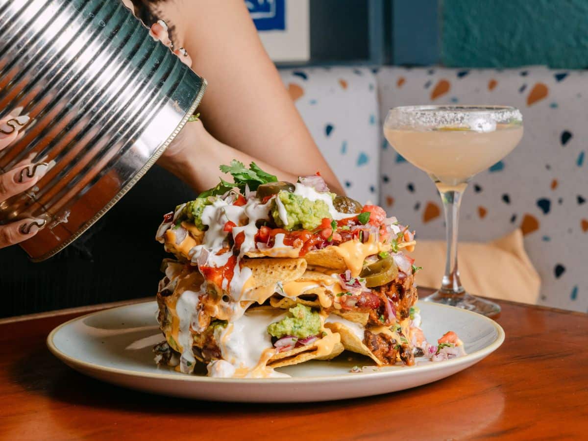 Trashcan Nachos & Bottomless Margs at Henley's | Image: Henley's
