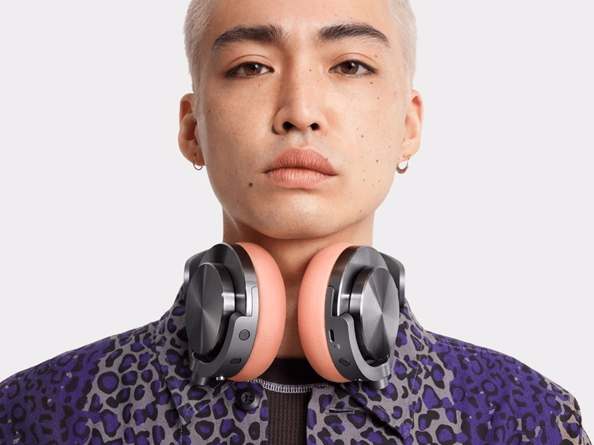 OnTrac Headphones | Image: Dyson