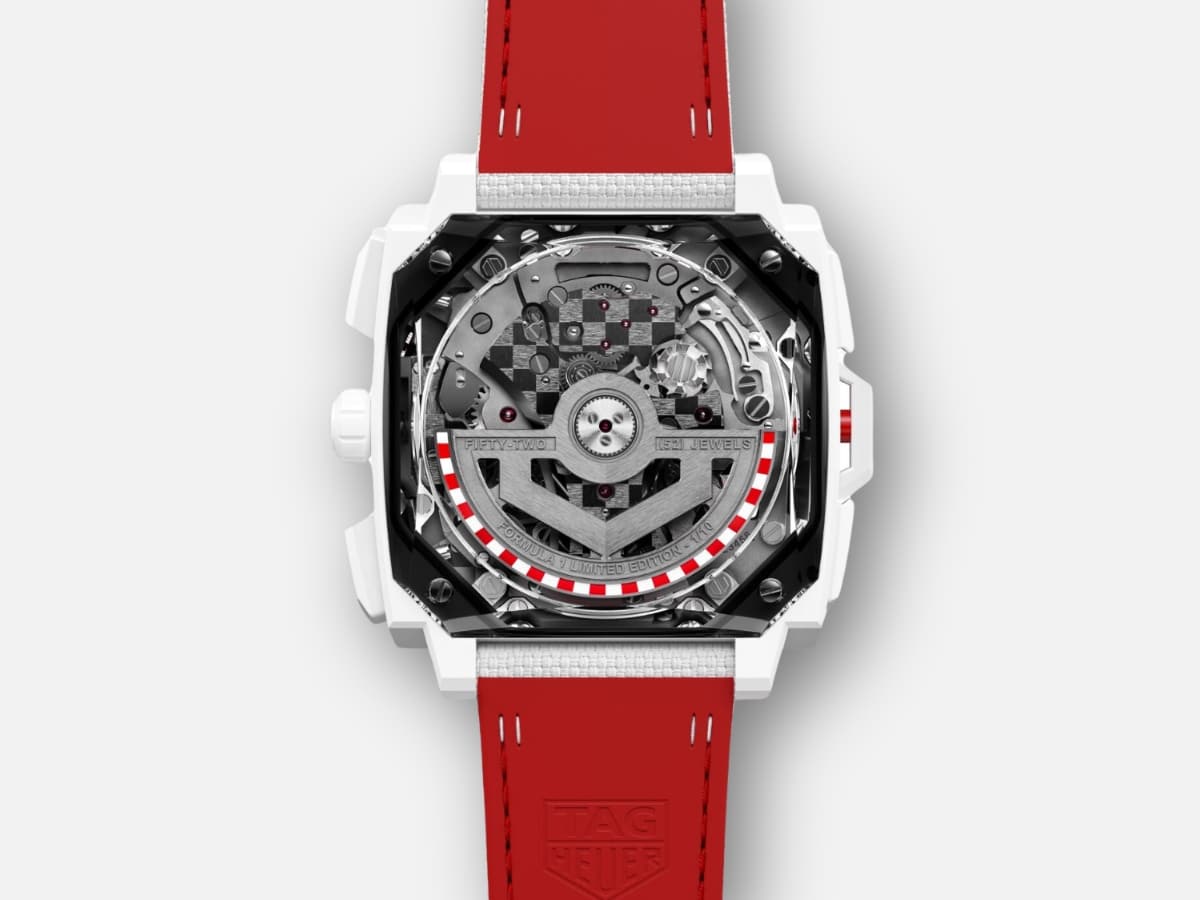 TAG Heuer Monaco Split-Seconds Chronograph | F1