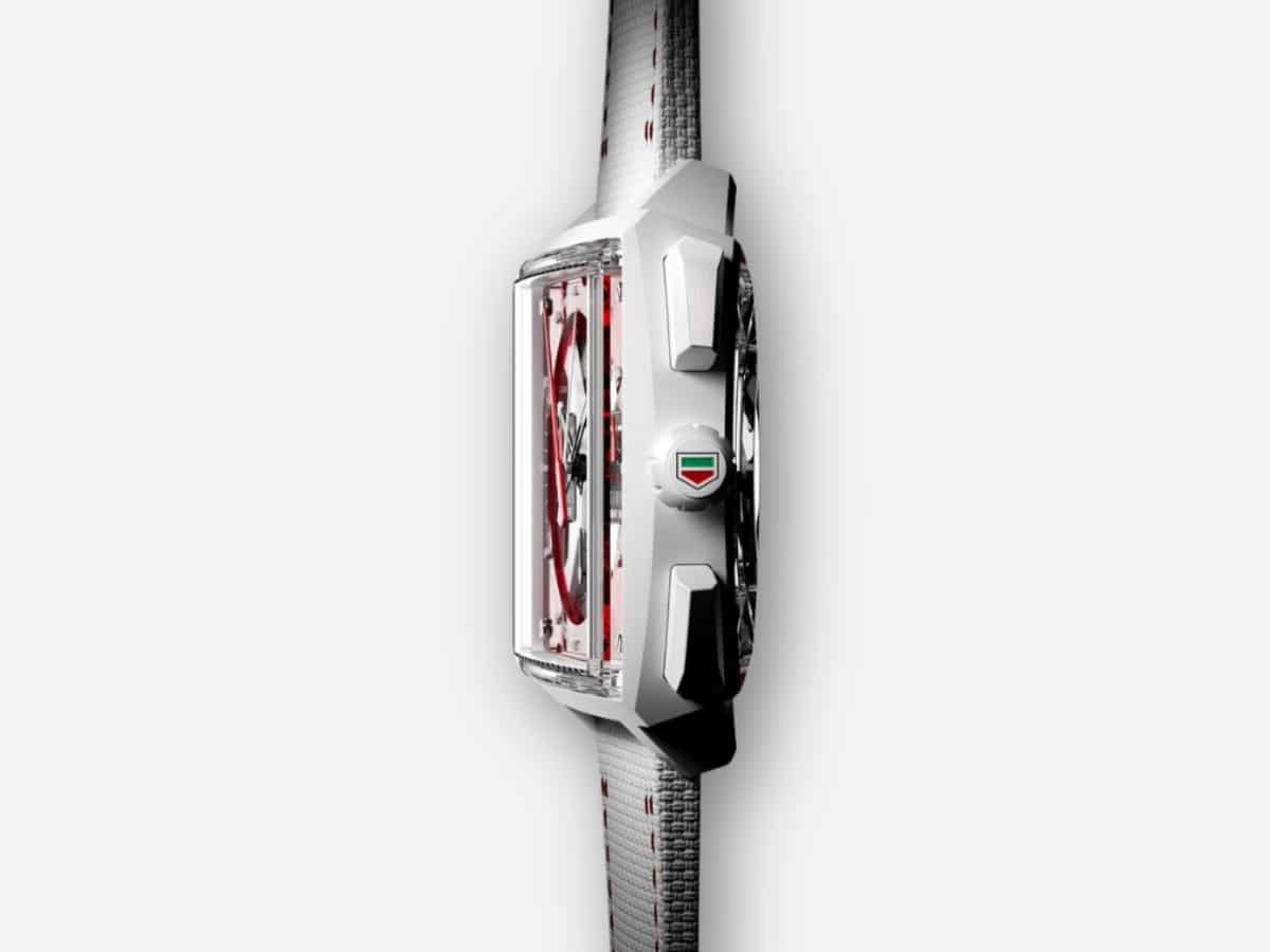 TAG Heuer Monaco Split-Seconds Chronograph | F1