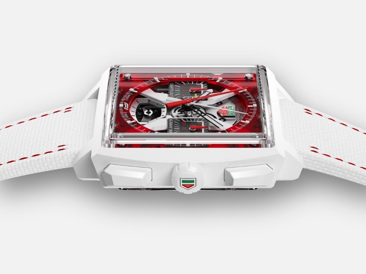 TAG Heuer Monaco Split-Seconds Chronograph | F1