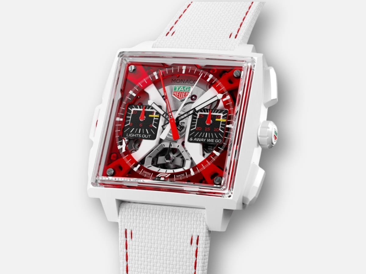 TAG Heuer Monaco Split-Seconds Chronograph | F1