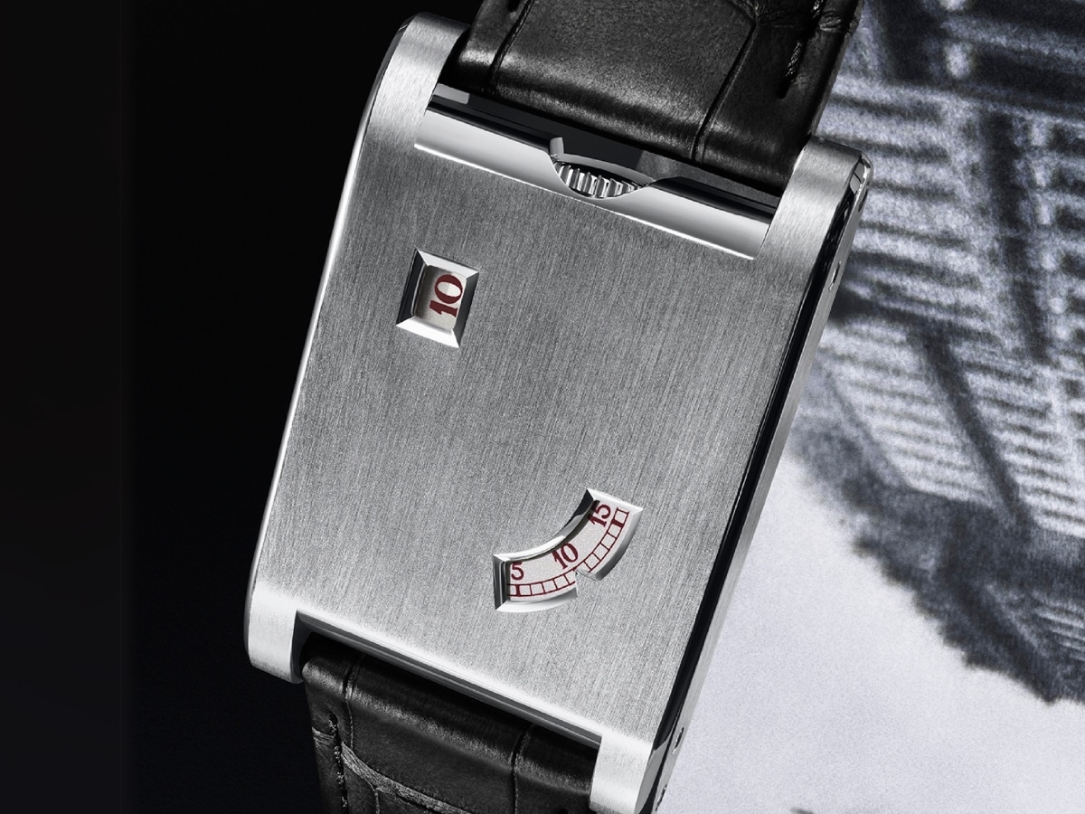 Cartier Tank à Guichets