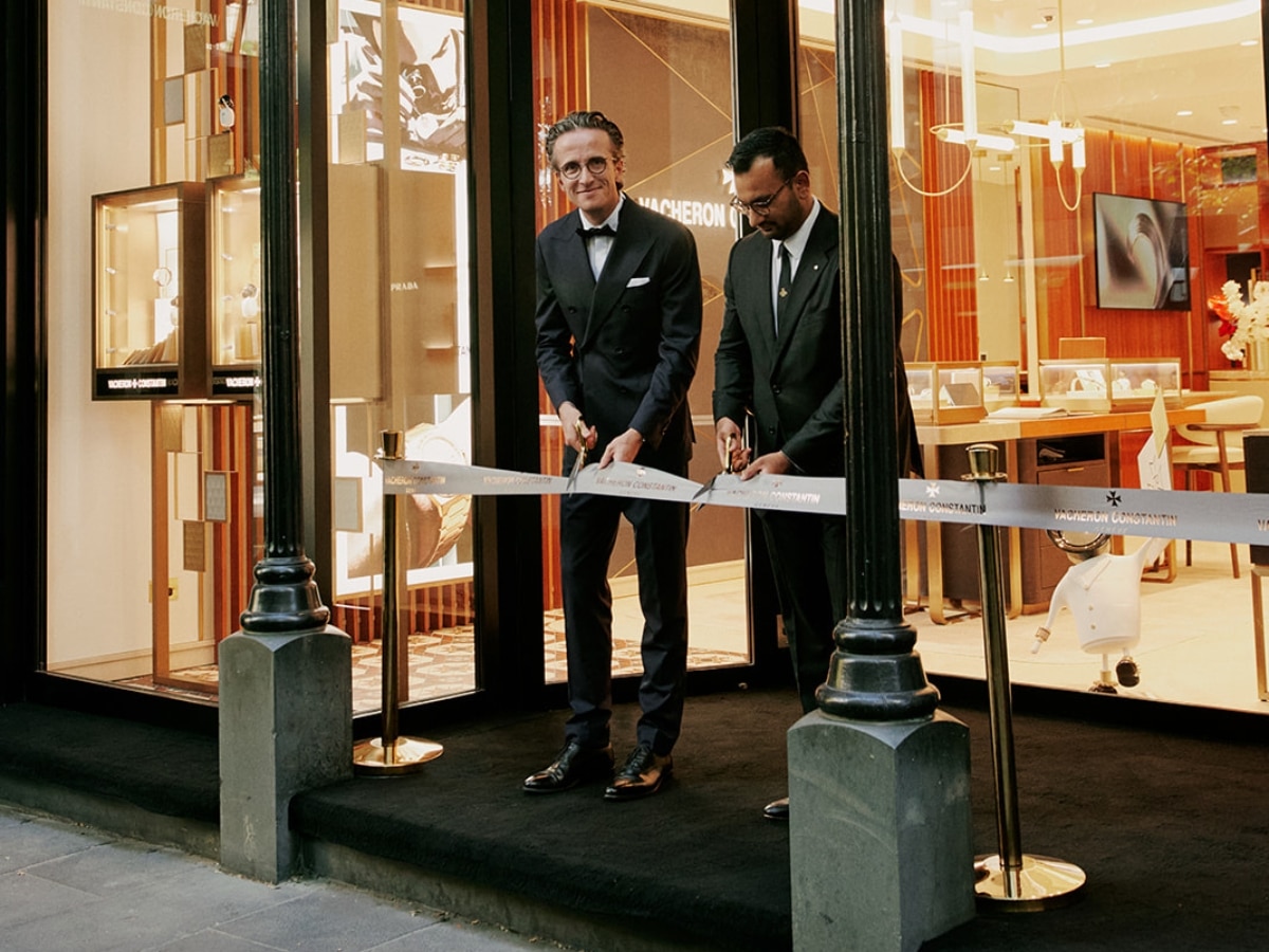 Vacheron constantin boutique 1
