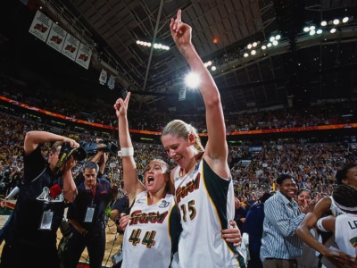 ‘I Had No Fear’: How Lauren Jackson Took on the World and Won