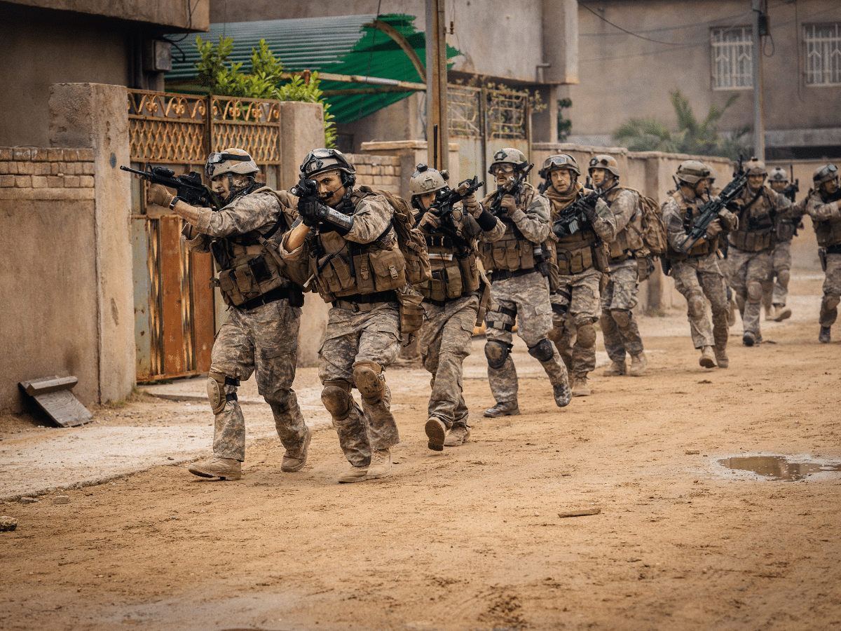 'Warfare' (2025) | Credit: Murray Close