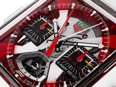 ‘LIGHTS OUT’: TAG Heuer’s New Formula 1 Monaco is a Superb Limited-Edition Racing Machine