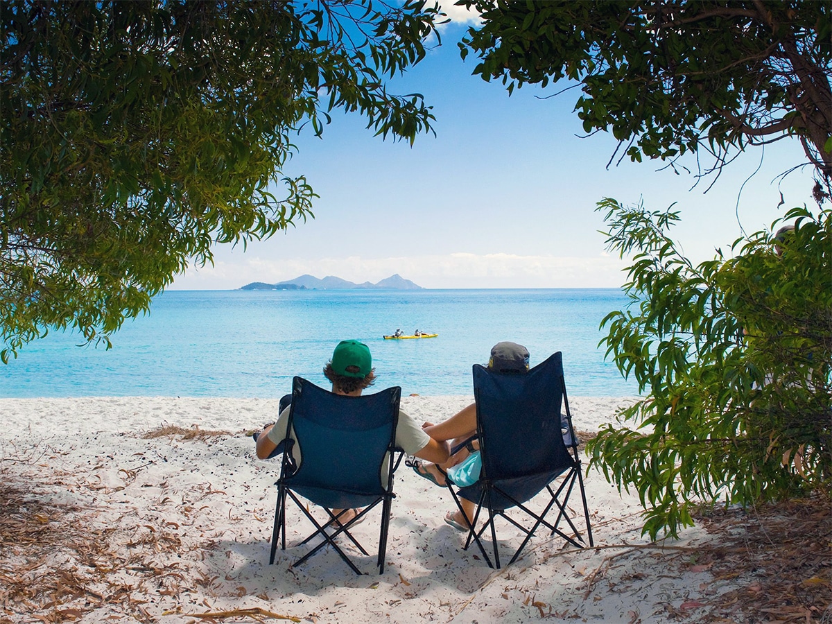 Whitehaven beach feature