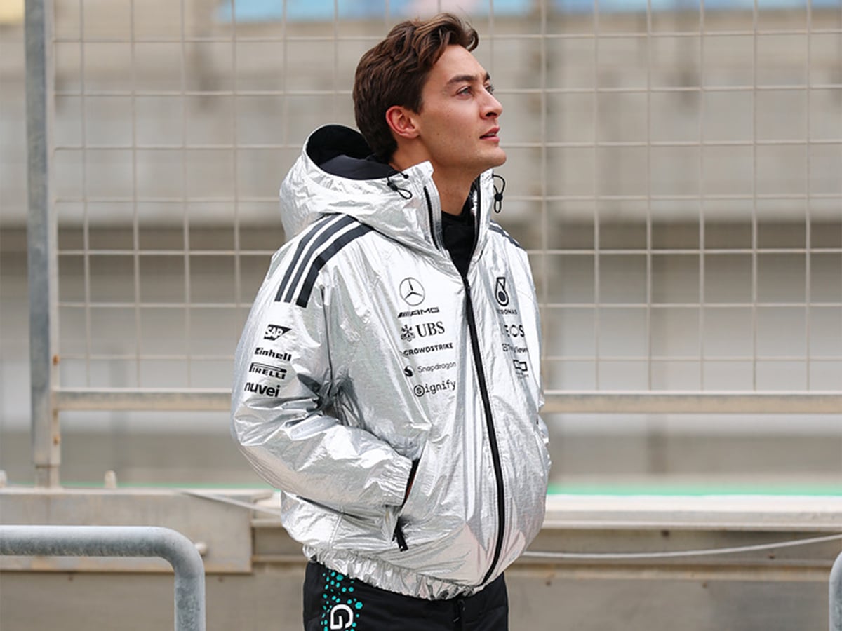 Adidas climacool system worn by george russell 2