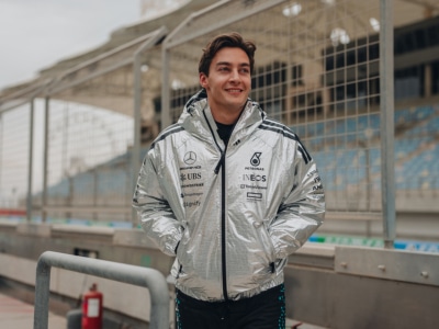The "CLIMACOOL" adidas Tech Behind George Russell's Spaceman Suit