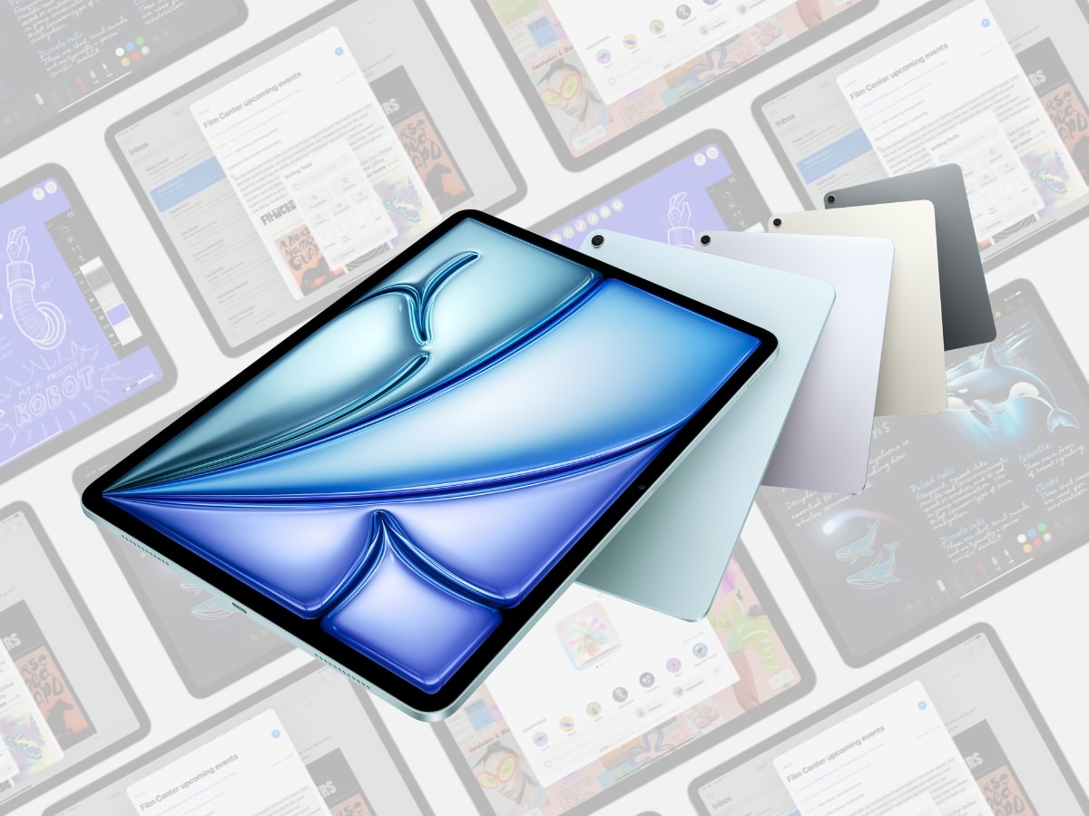 Apple's New iPad Air and iPad Are Dropping Next Week | Man of Many