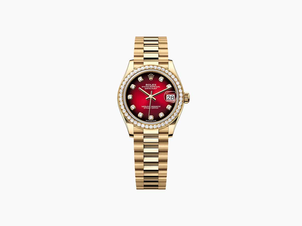 2025 rolex datejust 31