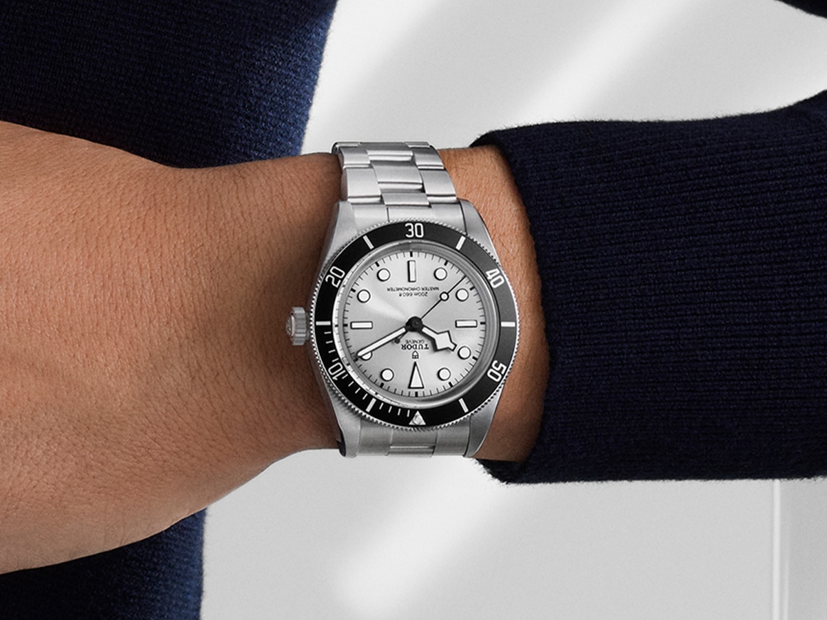 2025 tudor black bay 68 on wrist
