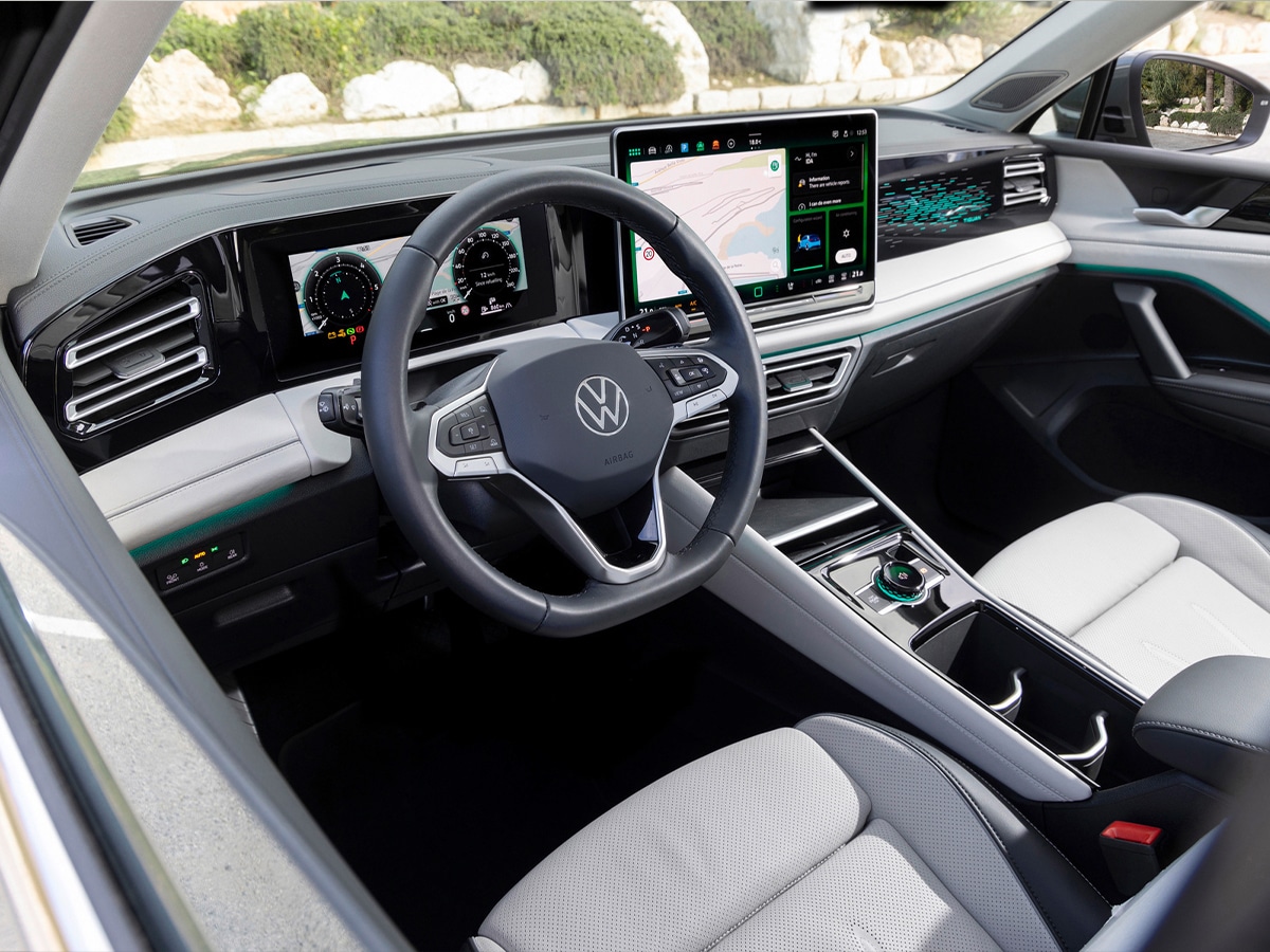 2025 vw tiguan cabin