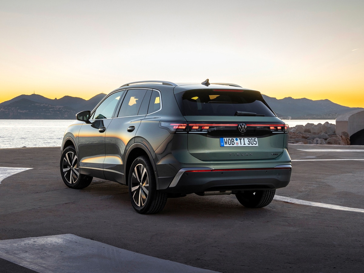 2025 vw tiguan rear end