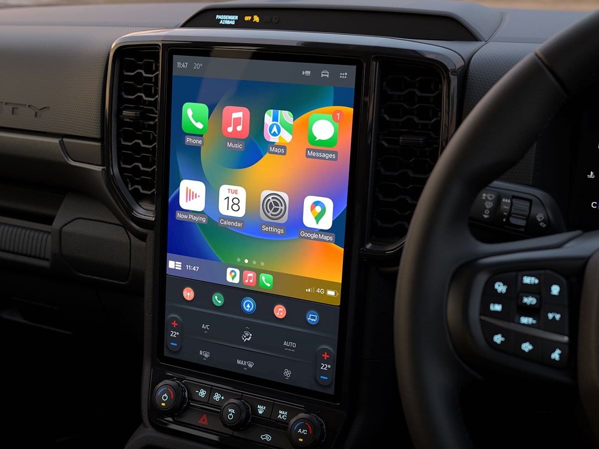 2026 ford ranger super duty apple carplay