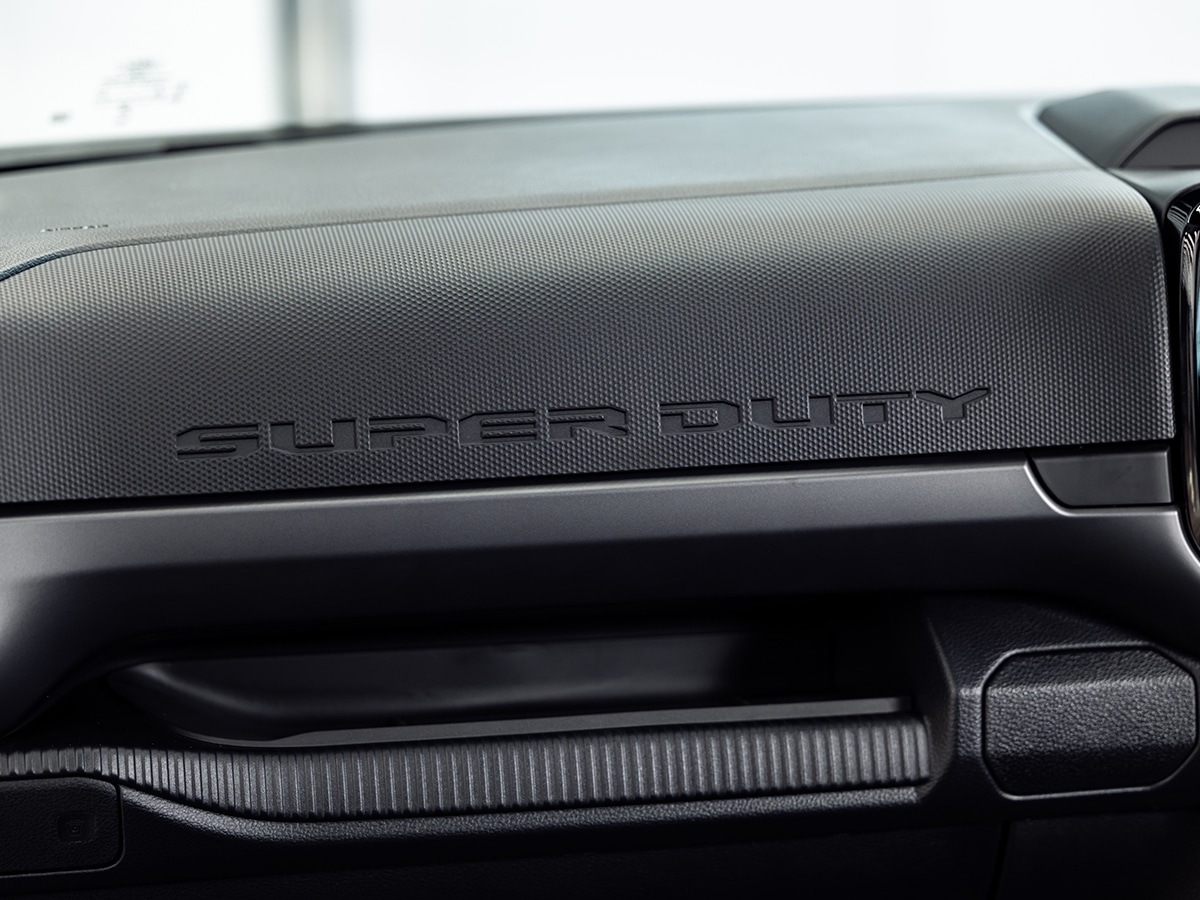 2026 ford ranger super duty dashboard